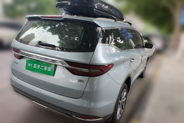 Used Geely Auto Jiajie New Energy 2019 1.5TD PHEV Deluxe Edition Rear Right 45 Deg