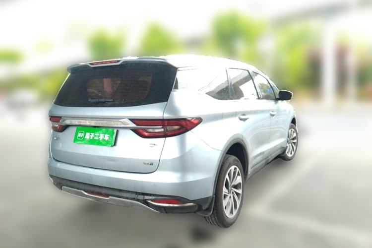Used Geely Auto Jiajie New Energy 2019 1.5TD PHEV Premium Model Rear Right 45 Deg