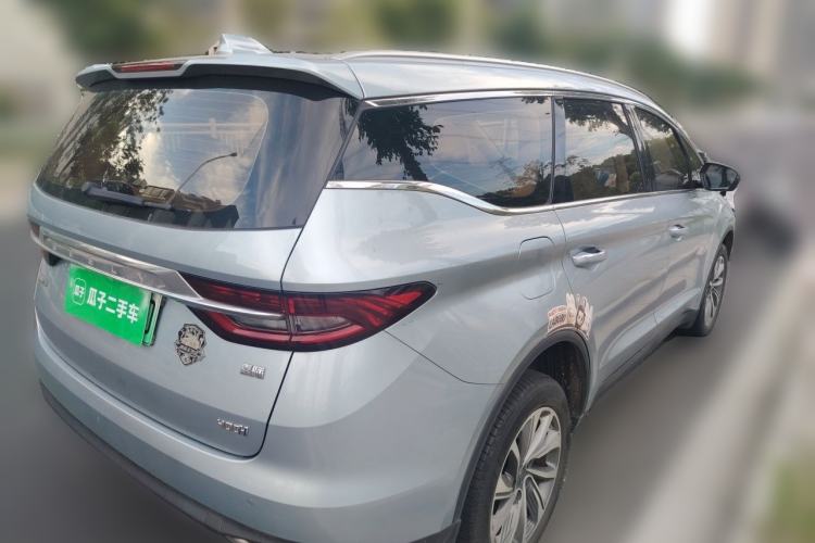 Used Geely Auto Jiajie New Energy 2019 1.5TD PHEV Yaoxiang Edition Rear Right 45 Deg