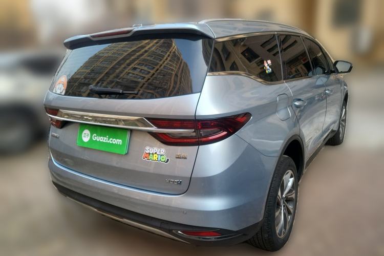Used Geely Auto Jiajie New Energy 2019 1.5TD PHEV Yaoxiang Edition Rear Right 45 Deg