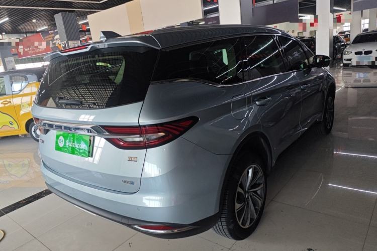 Used Geely Auto Jiajie New Energy 2019 1.5TD PHEV Deluxe Edition Rear Right 45 Deg