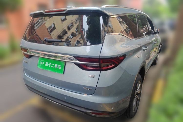 Used Geely Auto Jiajie New Energy 2019 1.5TD PHEV Deluxe Edition Rear Right 45 Deg