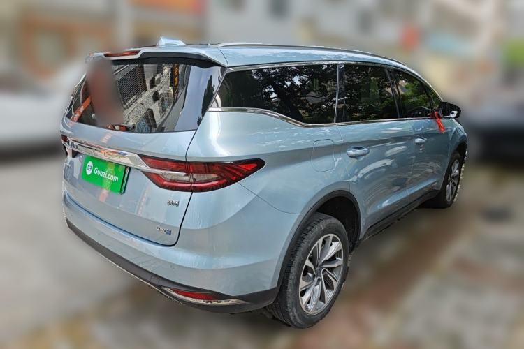 Used Geely Auto Jiajie New Energy 2019 1.5TD PHEV Yaoxiang Edition Rear Right 45 Deg