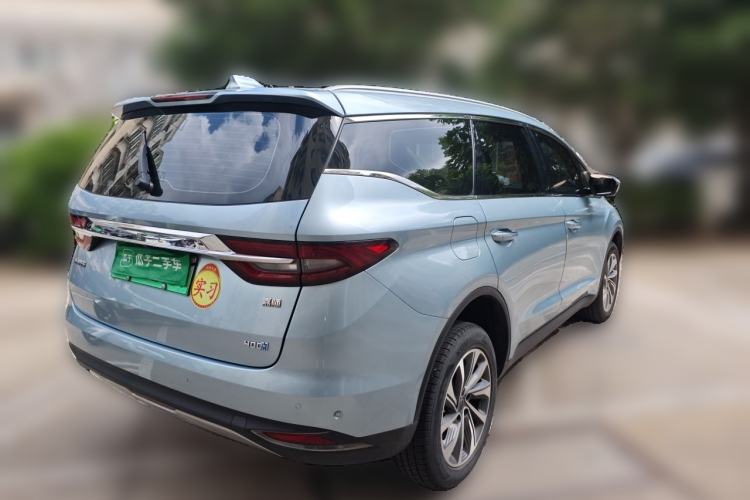 Used Geely Auto Jiajie New Energy 2019 1.5TD PHEV Deluxe Edition Rear Right 45 Deg
