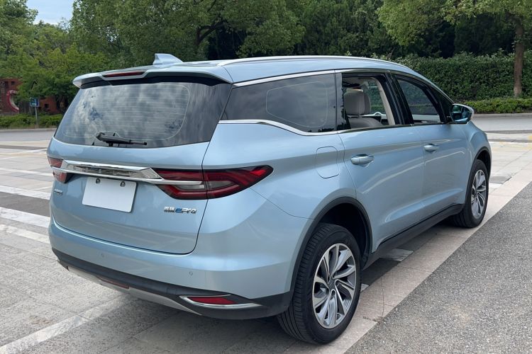 Used Geely Auto Jiajie New Energy 2019 1.5TD PHEV Premium Model Rear Right 45 Deg