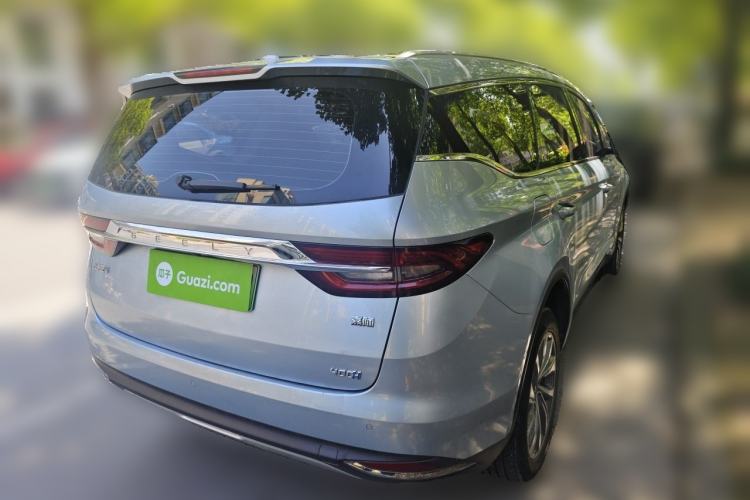Used Geely Auto Jiajie New Energy 2019 1.5TD PHEV Deluxe Edition Rear Right 45 Deg