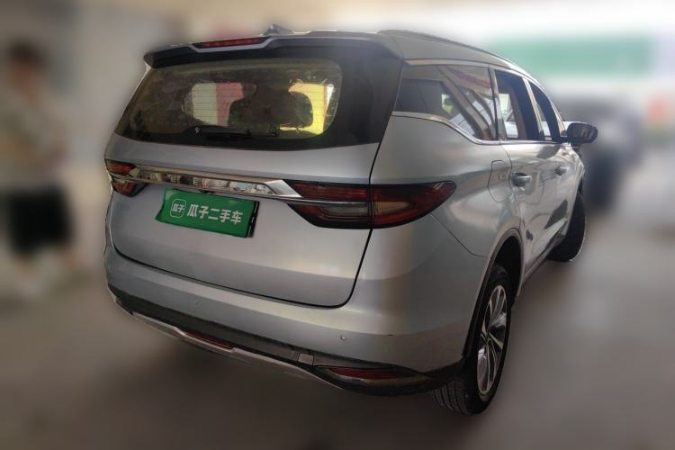 Used Geely Auto Jiajie New Energy 2019 1.5TD PHEV Yaoxiang Edition Rear Right 45 Deg