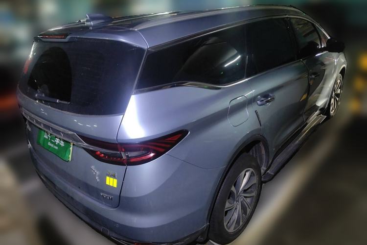 Used Geely Auto Jiajie New Energy 2019 1.5TD PHEV Premium Model Rear Right 45 Deg