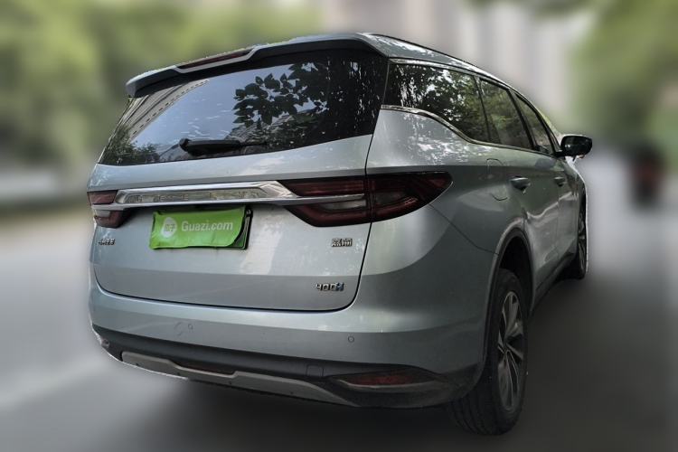 Used Geely Auto Jiajie New Energy 2019 1.5TD PHEV Yaoxiang Edition Rear Right 45 Deg