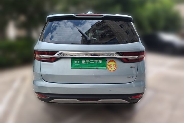 Used Geely Auto Jiajie New Energy 2019 1.5TD PHEV Deluxe Edition Rear
