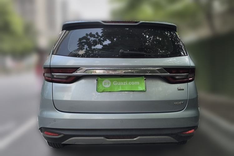 Used Geely Auto Jiajie New Energy 2019 1.5TD PHEV Yaoxiang Edition Rear
