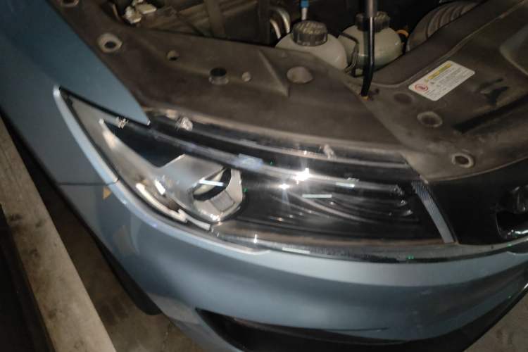 Used Geely Auto Jiajie New Energy 2019 1.5TD PHEV Premium Model Right Front Headlight