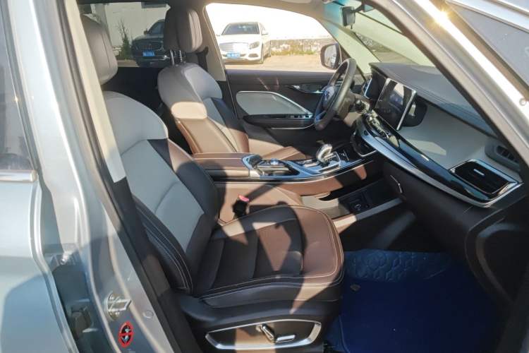Used Geely Auto Jiajie New Energy 2019 1.5TD PHEV Premium Model Right Front Seat