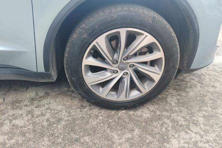Used Geely Auto Jiajie New Energy 2019 1.5TD PHEV Deluxe Edition Right Front Wheel Hub