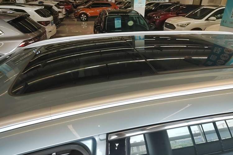 Used Geely Auto Jiajie New Energy 2019 1.5TD PHEV Premium Model Roof
