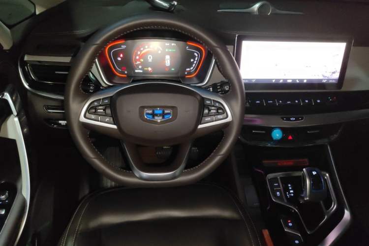 Used Geely Auto Jiajie New Energy 2019 1.5TD PHEV Yaoxiang Edition Steering Wheel