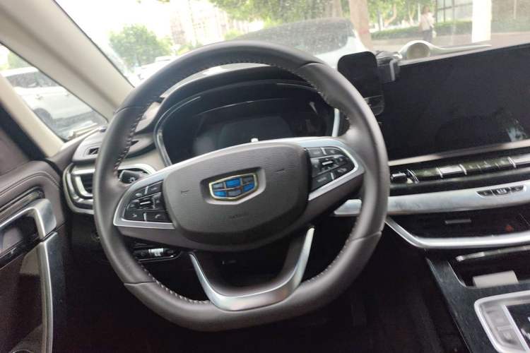 Used Geely Auto Jiajie New Energy 2019 1.5TD PHEV Deluxe Edition Steering Wheel