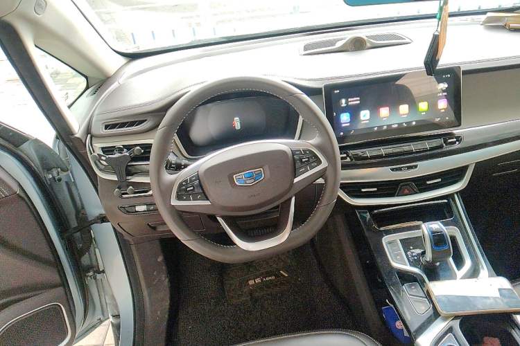 Used Geely Auto Jiajie New Energy 2019 1.5TD PHEV Premium Model Steering Wheel