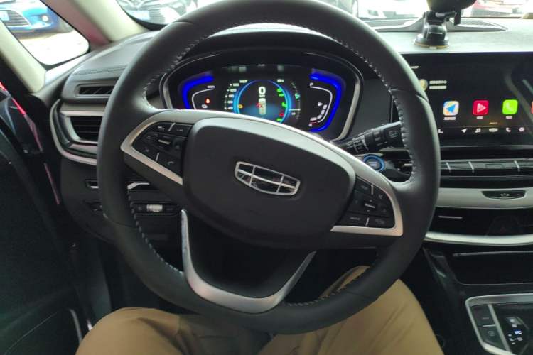 Used Geely Auto Jiajie New Energy 2019 1.5TD PHEV Deluxe Edition Steering Wheel