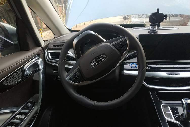 Used Geely Auto Jiajie New Energy 2019 1.5TD PHEV Deluxe Edition Steering Wheel
