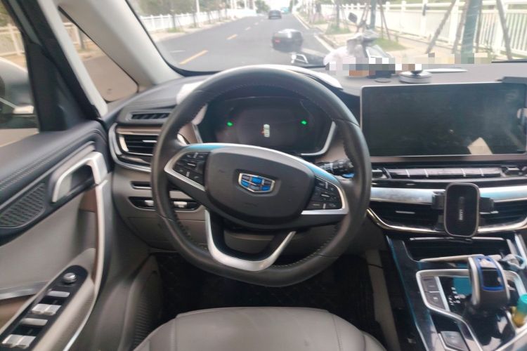 Used Geely Auto Jiajie New Energy 2019 1.5TD PHEV Yaoxiang Edition Steering Wheel