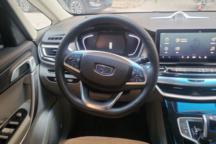 Used Geely Auto Jiajie New Energy 2019 1.5TD PHEV Yaoxiang Edition Steering Wheel