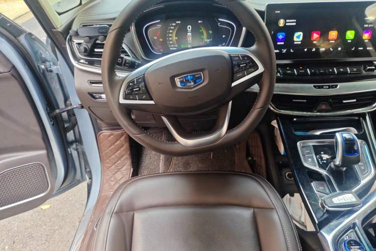 Used Geely Auto Jiajie New Energy 2019 1.5TD PHEV Deluxe Edition Steering Wheel