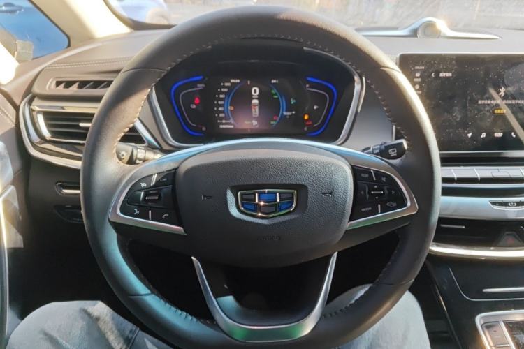 Used Geely Auto Jiajie New Energy 2019 1.5TD PHEV Premium Model Steering Wheel