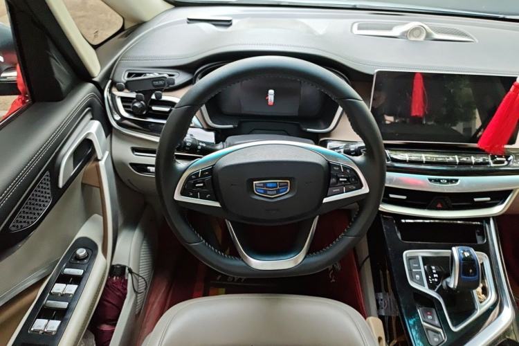 Used Geely Auto Jiajie New Energy 2019 1.5TD PHEV Yaoxiang Edition Steering Wheel