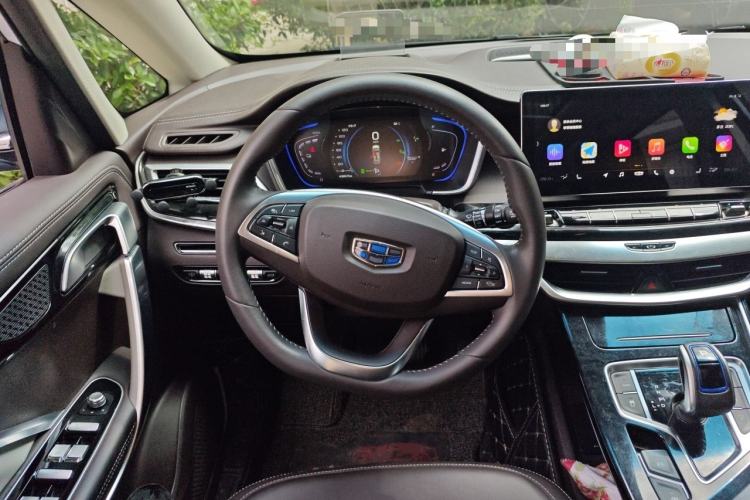 Used Geely Auto Jiajie New Energy 2019 1.5TD PHEV Deluxe Edition Steering Wheel