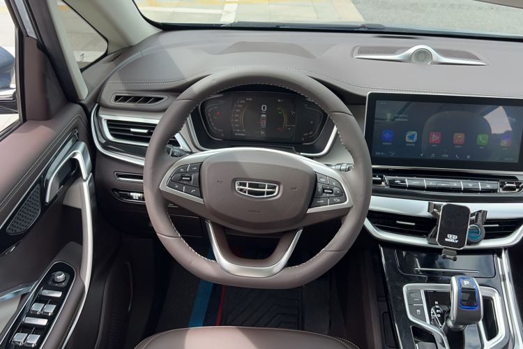 Used Geely Auto Jiajie New Energy 2019 1.5TD PHEV Premium Model Steering Wheel