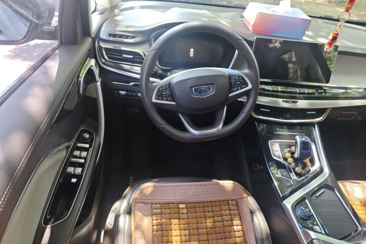 Used Geely Auto Jiajie New Energy 2019 1.5TD PHEV Deluxe Edition Steering Wheel