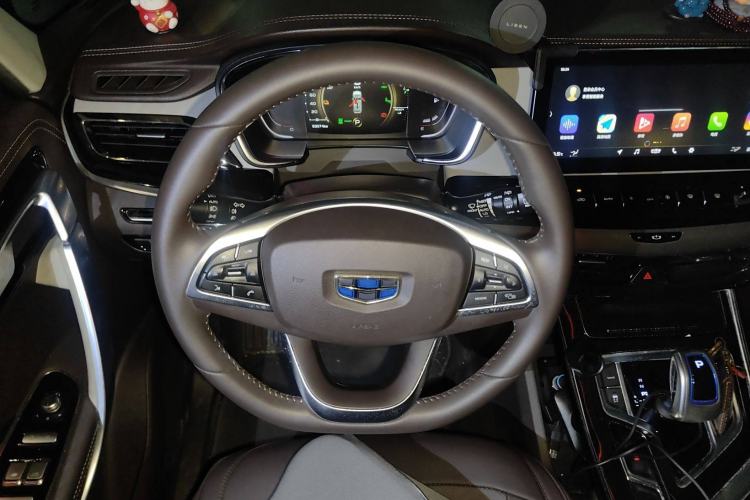 Used Geely Auto Jiajie New Energy 2019 1.5TD PHEV Premium Model Steering Wheel