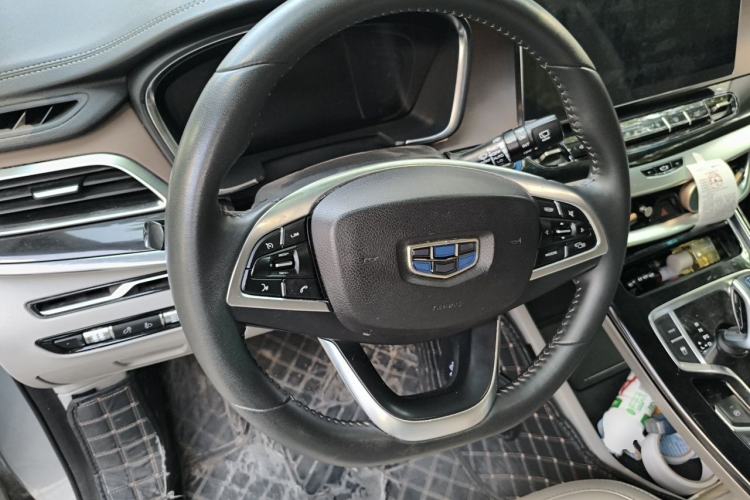 Used Geely Auto Jiajie New Energy 2019 1.5TD PHEV Yaoxiang Edition Steering Wheel