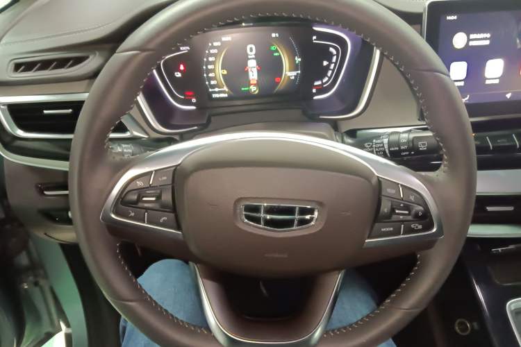Used Geely Auto Jiajie New Energy 2019 1.5TD PHEV Premium Model Steering Wheel