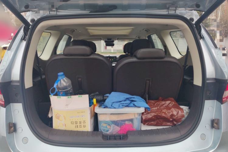 Used Geely Auto Jiajie New Energy 2019 1.5TD PHEV Deluxe Edition Trunk