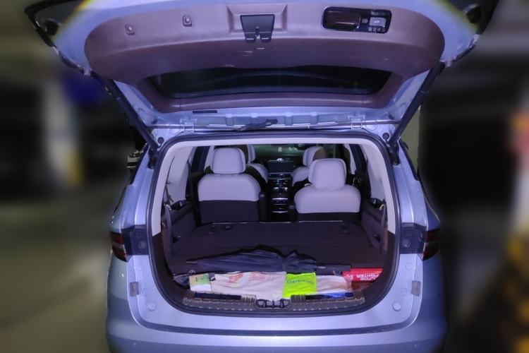 Used Geely Auto Jiajie New Energy 2019 1.5TD PHEV Yaoxiang Edition Trunk