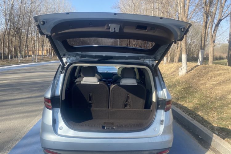 Used Geely Auto Jiajie New Energy 2019 1.5TD PHEV Yaoxiang Edition Trunk