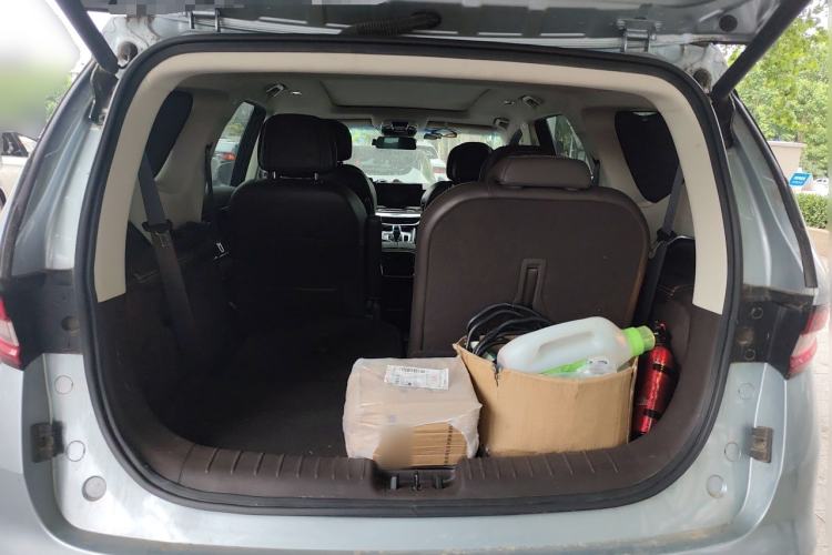 Used Geely Auto Jiajie New Energy 2019 1.5TD PHEV Deluxe Edition Trunk