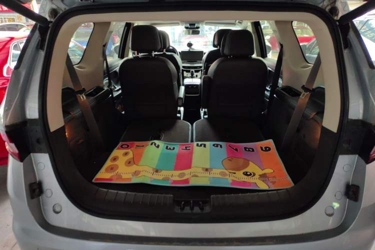 Used Geely Auto Jiajie New Energy 2019 1.5TD PHEV Deluxe Edition Trunk