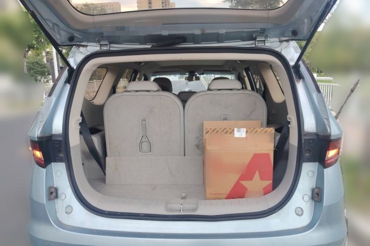 Used Geely Auto Jiajie New Energy 2019 1.5TD PHEV Yaoxiang Edition Trunk