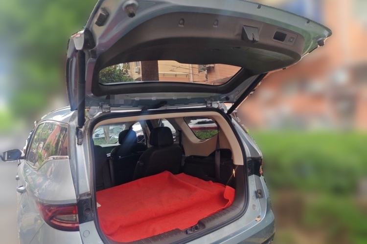 Used Geely Auto Jiajie New Energy 2019 1.5TD PHEV Deluxe Edition Trunk