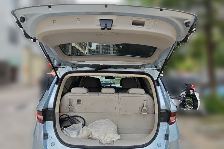 Used Geely Auto Jiajie New Energy 2019 1.5TD PHEV Yaoxiang Edition Trunk