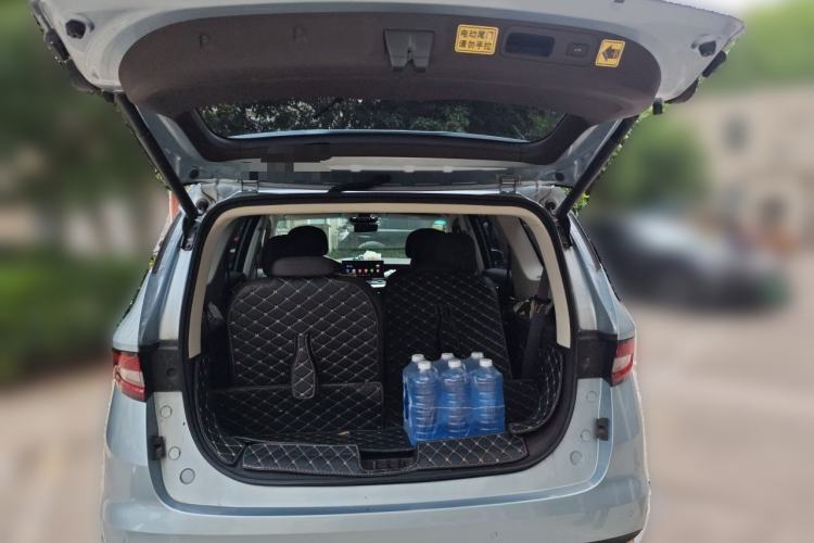 Used Geely Auto Jiajie New Energy 2019 1.5TD PHEV Deluxe Edition Trunk