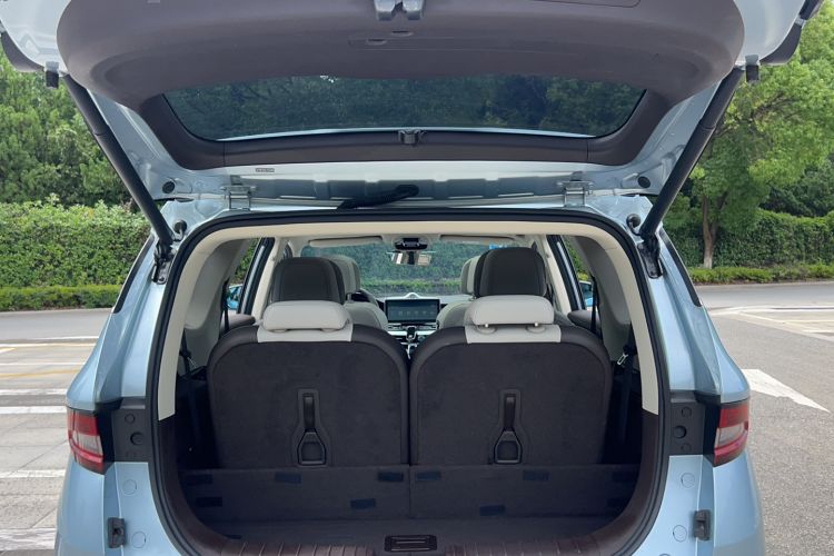 Used Geely Auto Jiajie New Energy 2019 1.5TD PHEV Premium Model Trunk