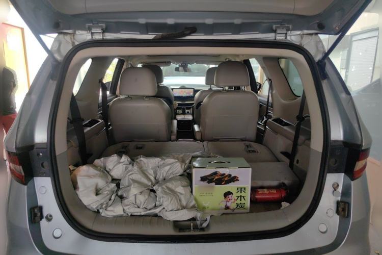 Used Geely Auto Jiajie New Energy 2019 1.5TD PHEV Yaoxiang Edition Trunk