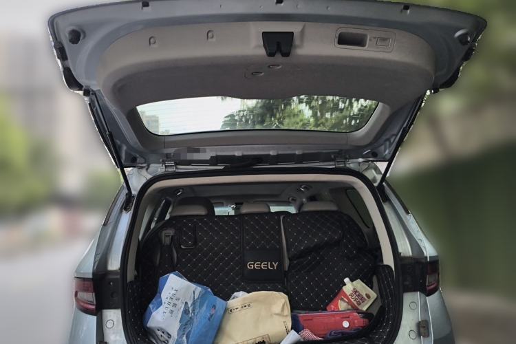 Used Geely Auto Jiajie New Energy 2019 1.5TD PHEV Yaoxiang Edition Trunk
