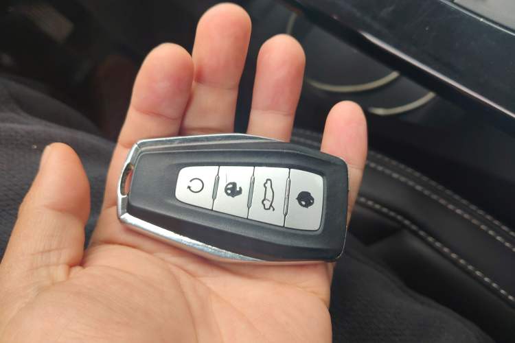 Used Geely Auto Jiajie New Energy 2019 1.5TD PHEV Deluxe Edition Vehicle Key