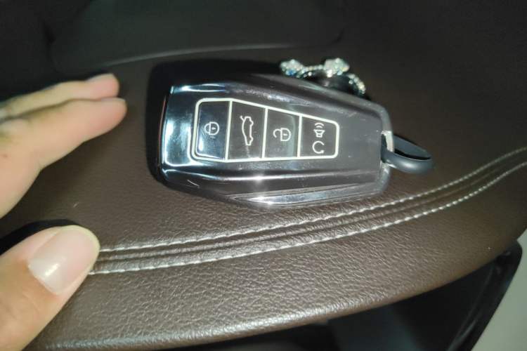 Used Geely Auto Jiajie New Energy 2019 1.5TD PHEV Yaoxiang Edition Vehicle Key