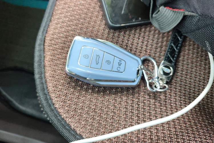 Used Geely Auto Jiajie New Energy 2019 1.5TD PHEV Deluxe Edition Vehicle Key